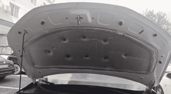 Tấm cách nhiệt khoang máy Geely EX5